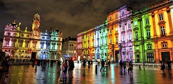 Place des terreaux Lyon